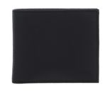 BOSS Gift Set 4 CC Wallet / Keyring Black