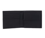 BOSS Gift Set 4 CC Wallet / Keyring Black