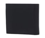 BOSS Gift Set 4 CC Wallet / Keyring Black