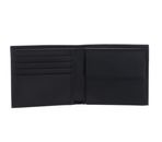 BOSS Randy 4 CC Coin Wallet Black BOSS Randy 4 CC Coin Wallet Black