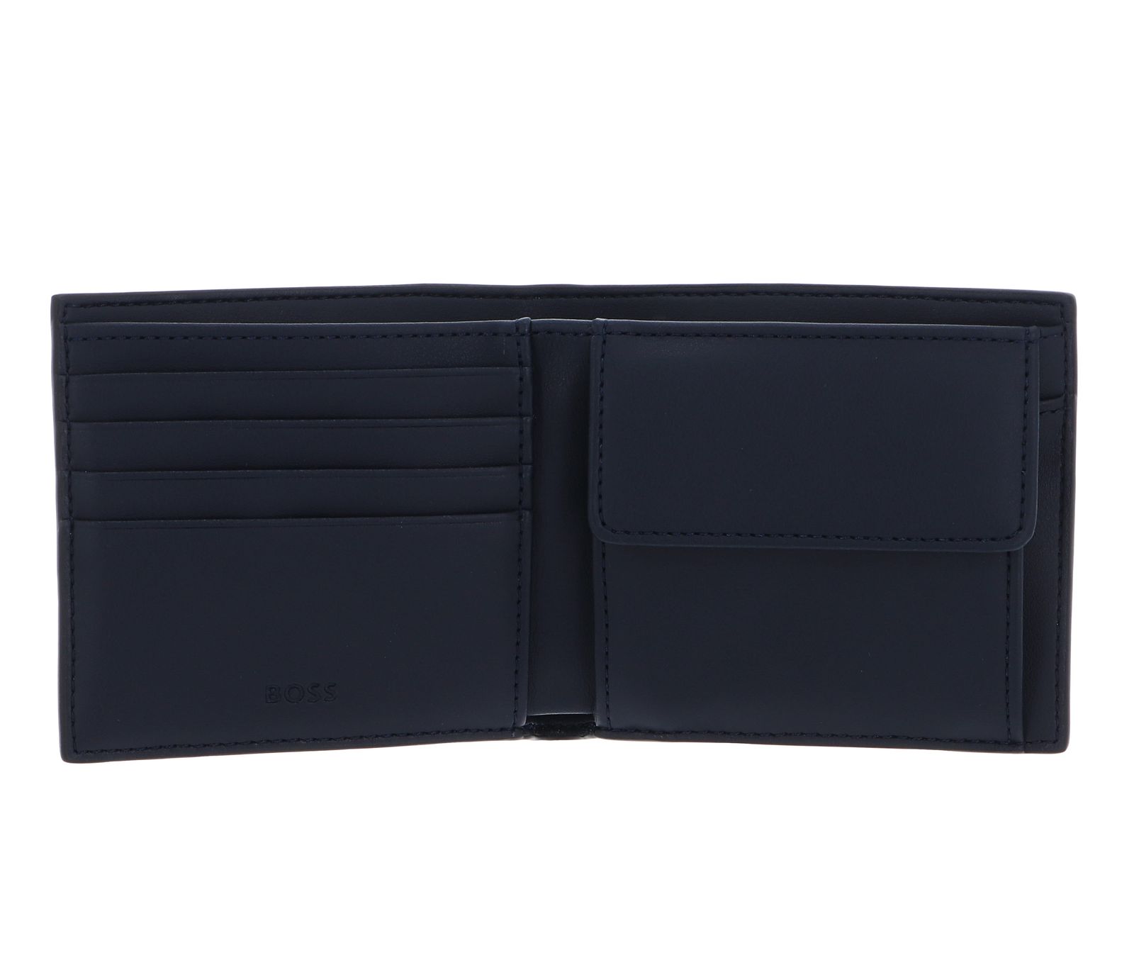 BOSS Ray 4 CC Coin Wallet S Dark Blue BOSS Ray 4 CC Coin Wallet S Dark Blue