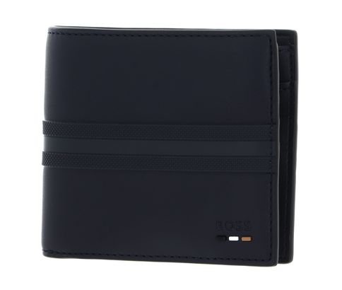 BOSS Ray 4 CC Coin Wallet S Dark Blue