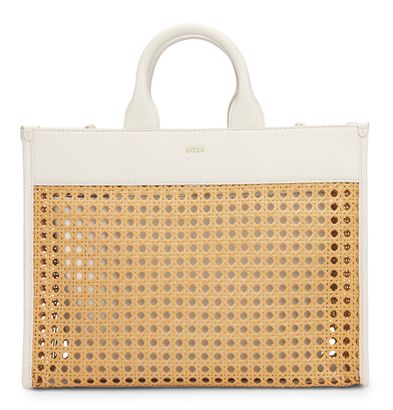 BOSS Sandy Tote Bag Beige