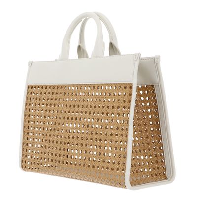トートバッグ Boss Sandy Tote-M 10252306 01 Hugo Boss Boss Sandy Tote-m 10252306 01 In White | ModeSens