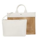 BOSS Sandy Tote Bag Beige