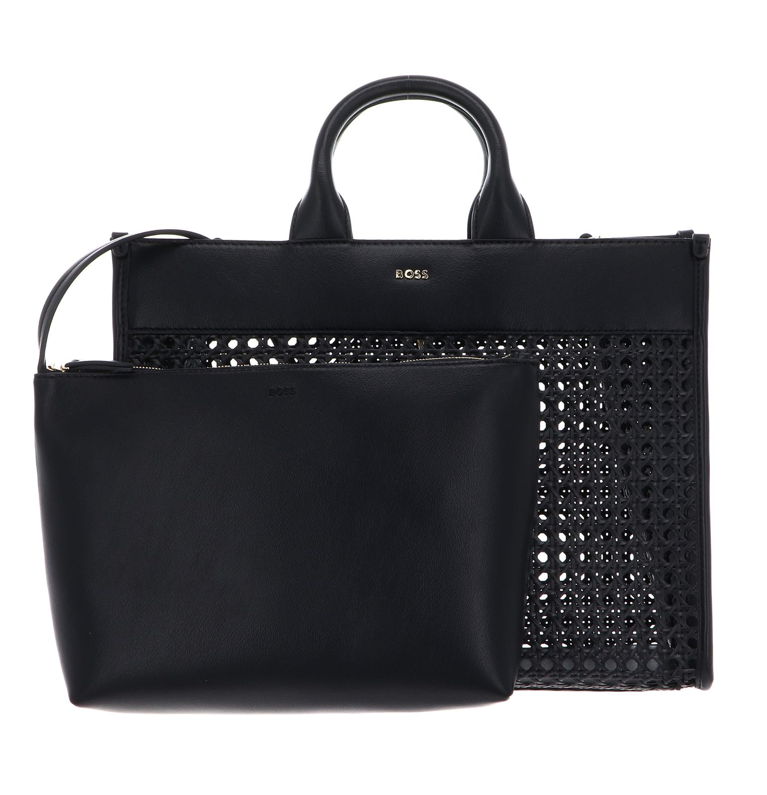 BOSS Sandy Tote Bag Black BOSS Sandy Tote Bag Black