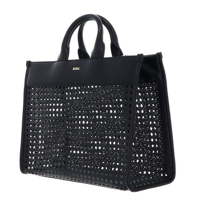 【HUGO BOSS】SANDY ショルダーストラップ付き トートバッグ HUGO BOSS】SANDY ショルダーストラップ付き トートバッグ (Hugo