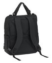 Lässig Green Label Conversion Backpack Black Lässig Green Label Conversion Backpack Black