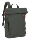 Lässig Green Label Outdoor Rolltop Backpack Dark Olive Lässig Green Label Outdoor Rolltop Backpack Dark Olive