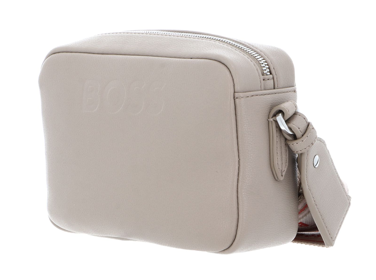 BOSS Addison Crossbody Bag Taupe BOSS Addison Crossbody Bag Taupe