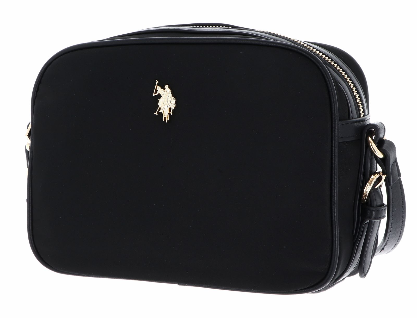 U.S. POLO ASSN. Houston Crossbody Bag Black U.S. POLO ASSN. Houston Crossbody Bag Black