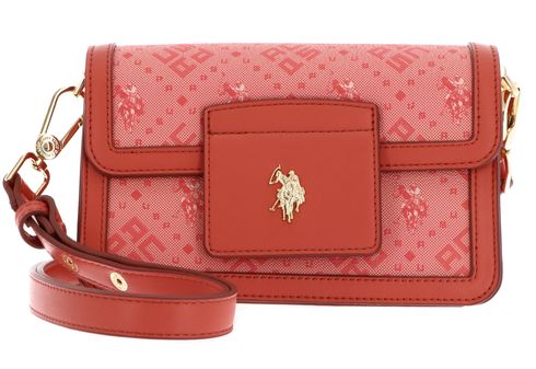 U.S. POLO ASSN. New Hampton Small Crossbody Bag Coral