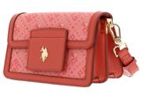 U.S. POLO ASSN. New Hampton Small Crossbody Bag Coral