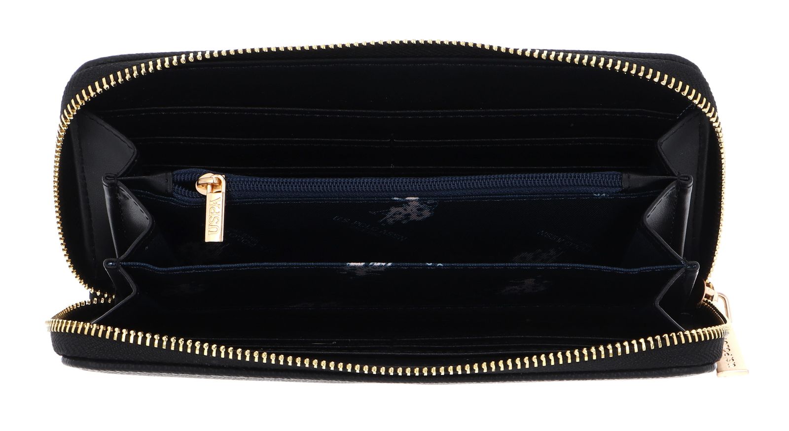 U.S. POLO ASSN. Jones Zip Around Wallet Black U.S. POLO ASSN. Jones Zip Around Wallet Black