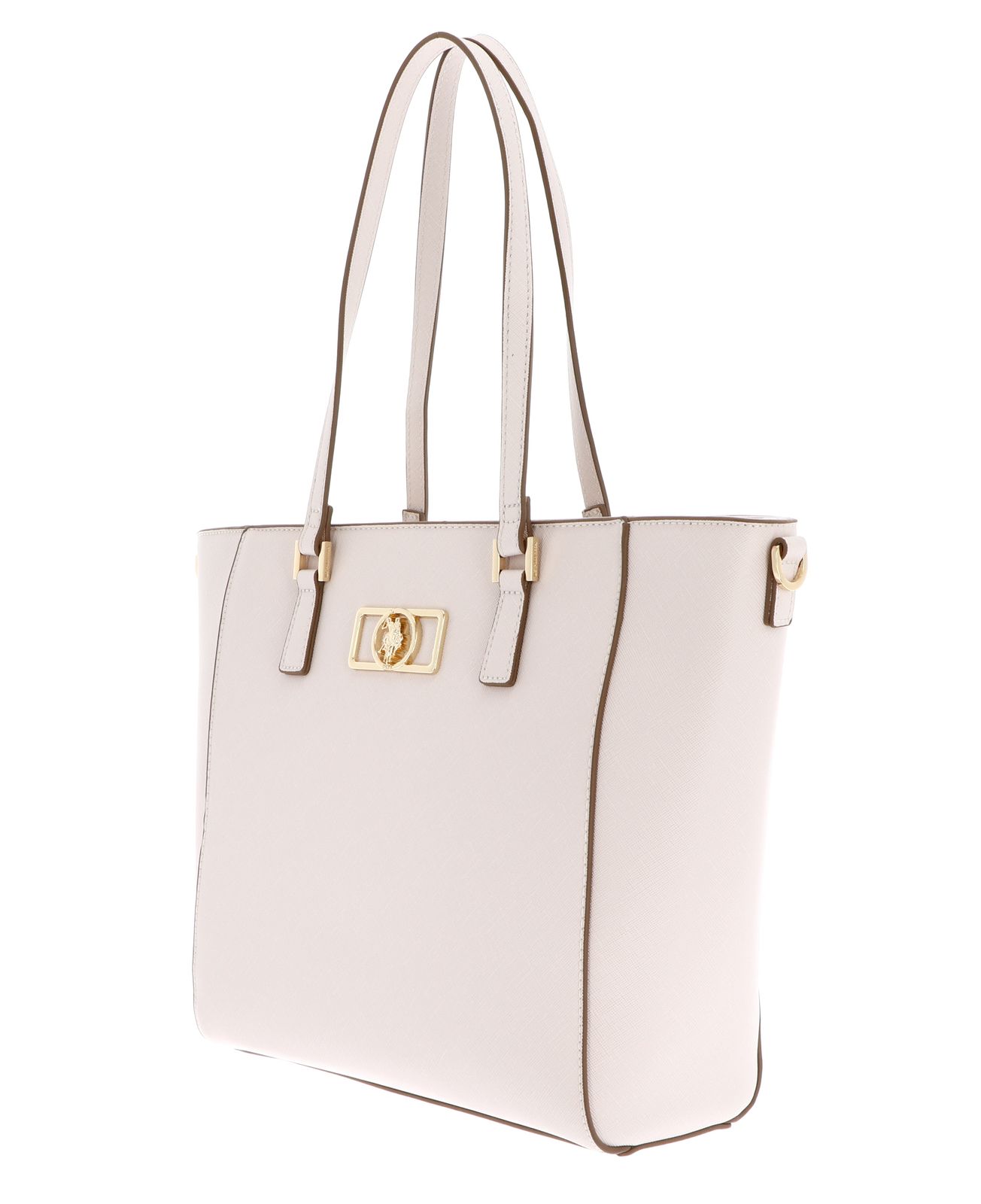 U.S. POLO ASSN. Jones Chic Shopping Bag Natural U.S. POLO ASSN. Jones Chic Shopping Bag Natural