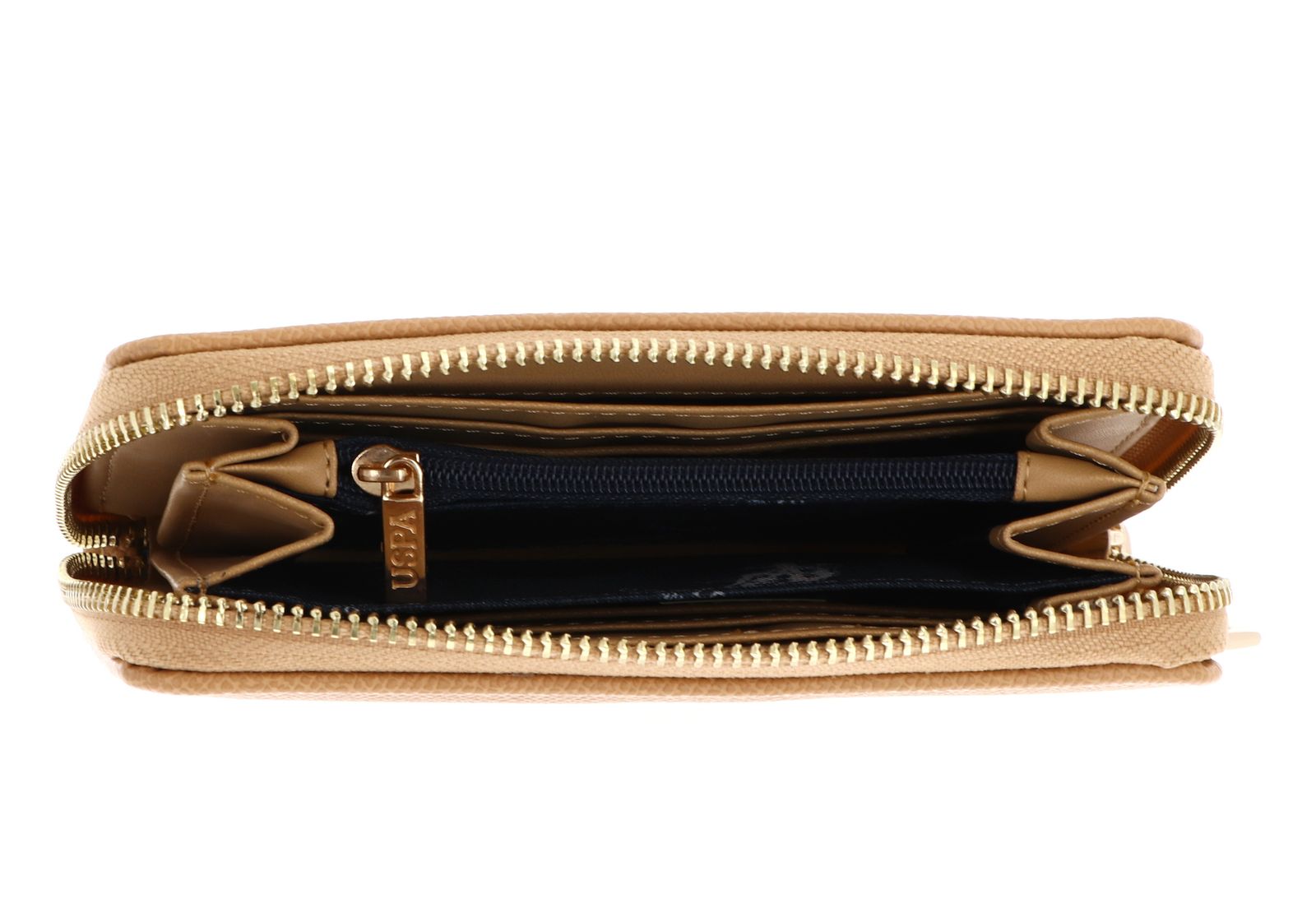 U.S. POLO ASSN. Jones Zip Wallet Biscuit U.S. POLO ASSN. Jones Zip Wallet Biscuit