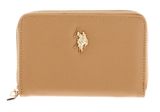 U.S. POLO ASSN. Jones Zip Wallet Biscuit