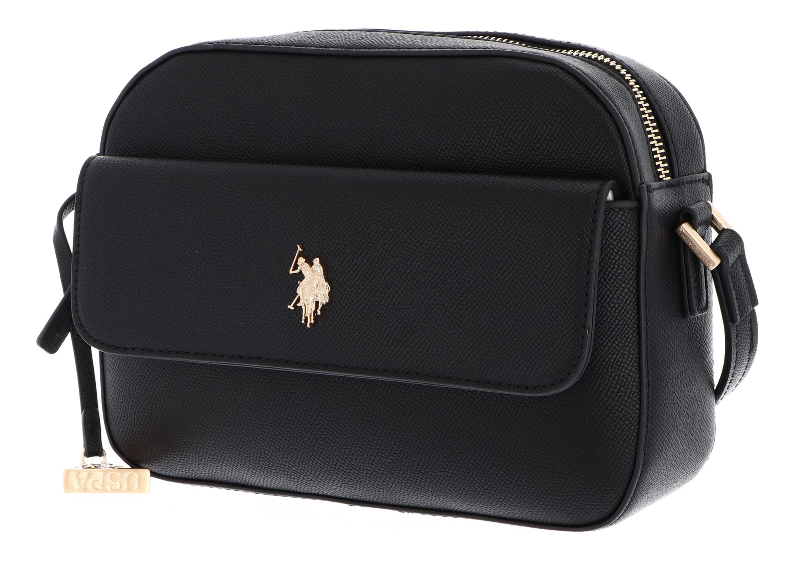 U.S. POLO ASSN. Jones Crossbody Bag Black U.S. POLO ASSN. Jones Crossbody Bag Black