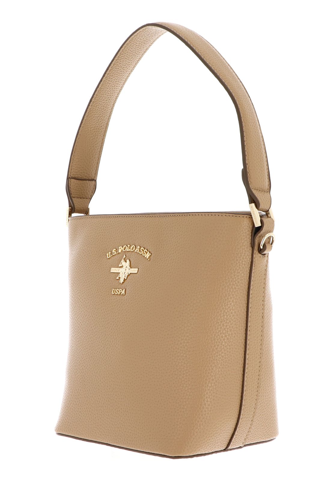 U.S. POLO ASSN. Stanford Bucket Bag S Biscuit U.S. POLO ASSN. Stanford Bucket Bag S Biscuit