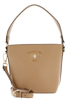 U.S. POLO ASSN. Stanford Bucket Bag S Biscuit