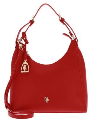 U.S. POLO ASSN. Jones Hobo Bag Red