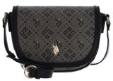 U.S. POLO ASSN. New Hampton Flap Crossbody Bag Black