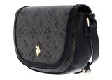 U.S. POLO ASSN. New Hampton Flap Crossbody Bag Black