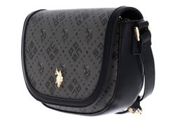 U.S. POLO ASSN. New Hampton Flap Crossbody Bag Black | Buy