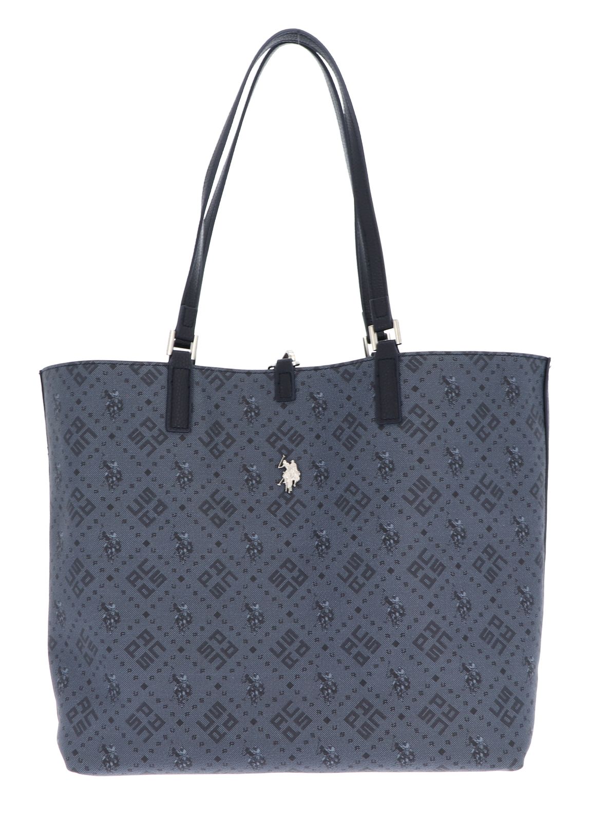 U.S. POLO ASSN. Malibu Shopping Bag L Navy U.S. POLO ASSN. Malibu Shopping Bag L Navy
