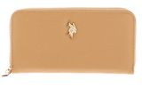 U.S. POLO ASSN. Jones Zip Around Wallet Biscuit