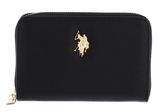 U.S. POLO ASSN. Jones Zip Wallet Black