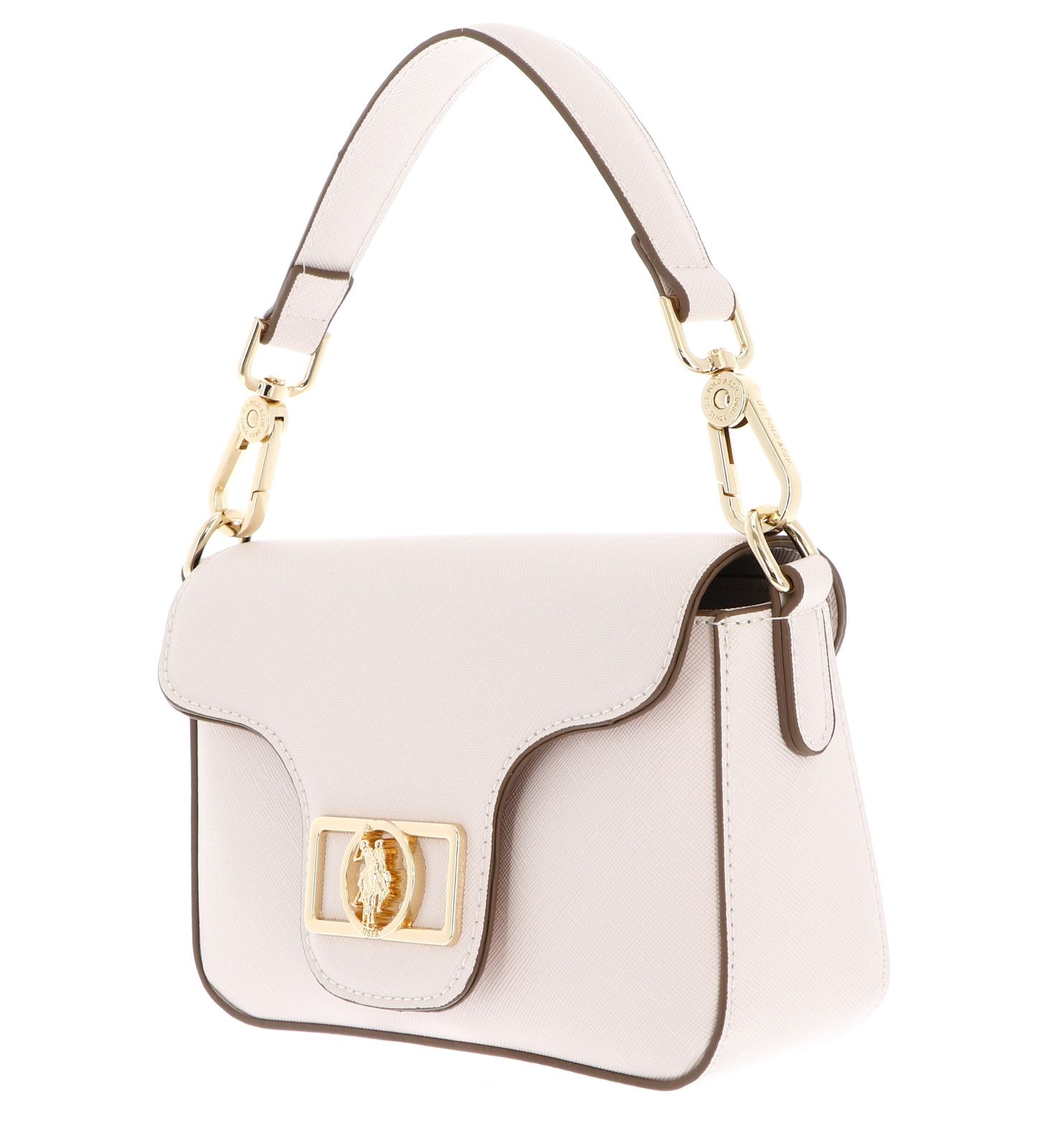 U.S. POLO ASSN. Jones Crossbody Bag Natural U.S. POLO ASSN. Jones Crossbody Bag Natural