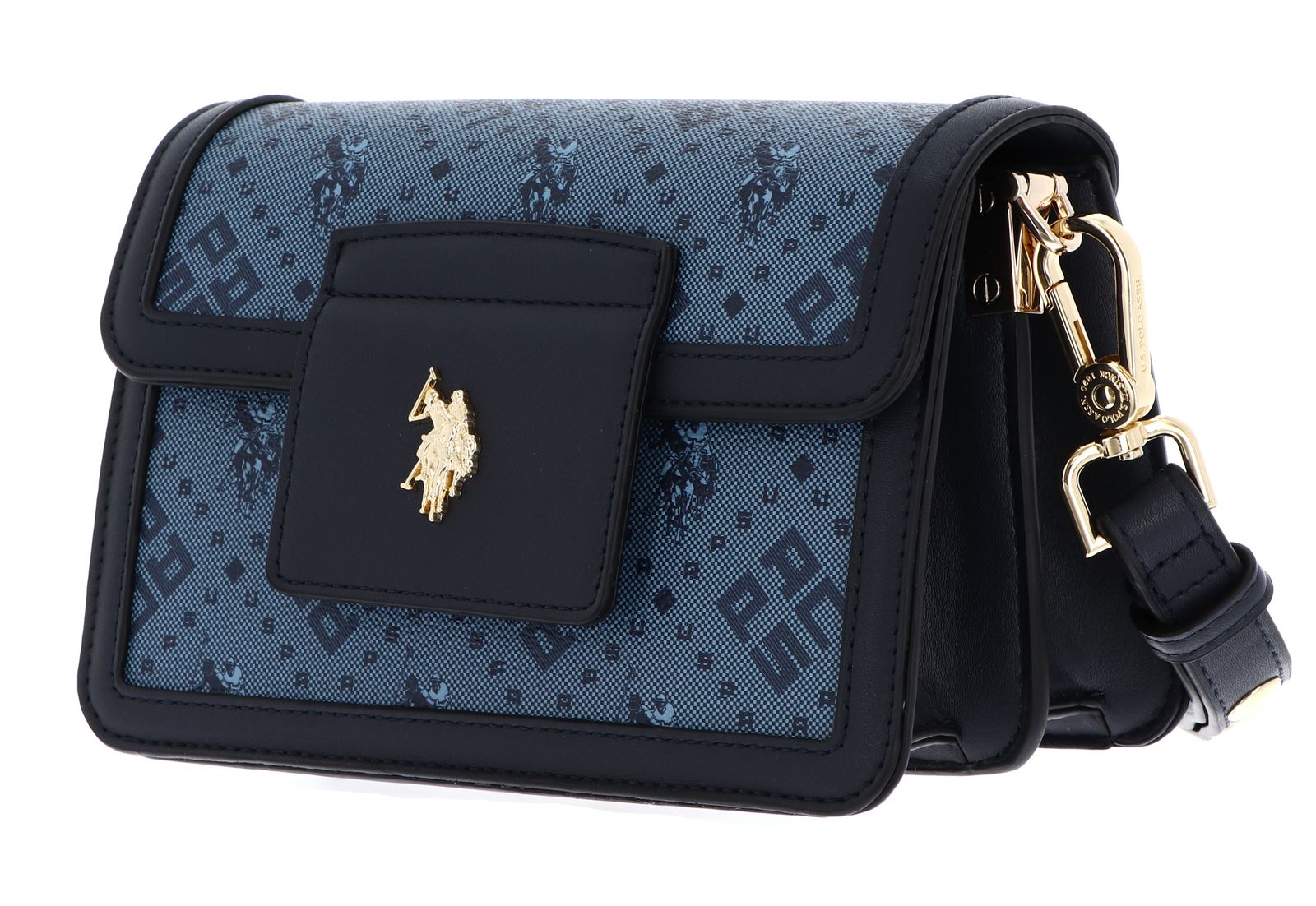 U.S. POLO ASSN. New Hampton Small Crossbody Bag Navy U.S. POLO ASSN. New Hampton Small Crossbody Bag Navy