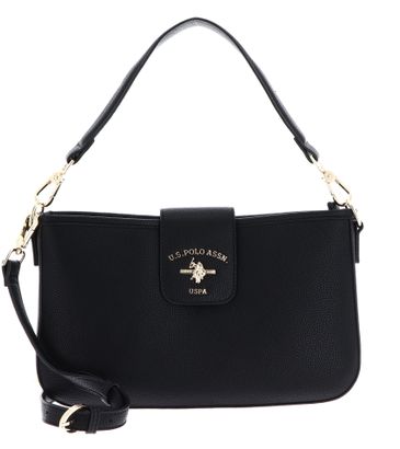 U.S. POLO ASSN. Stanford Shoulder Bag Black