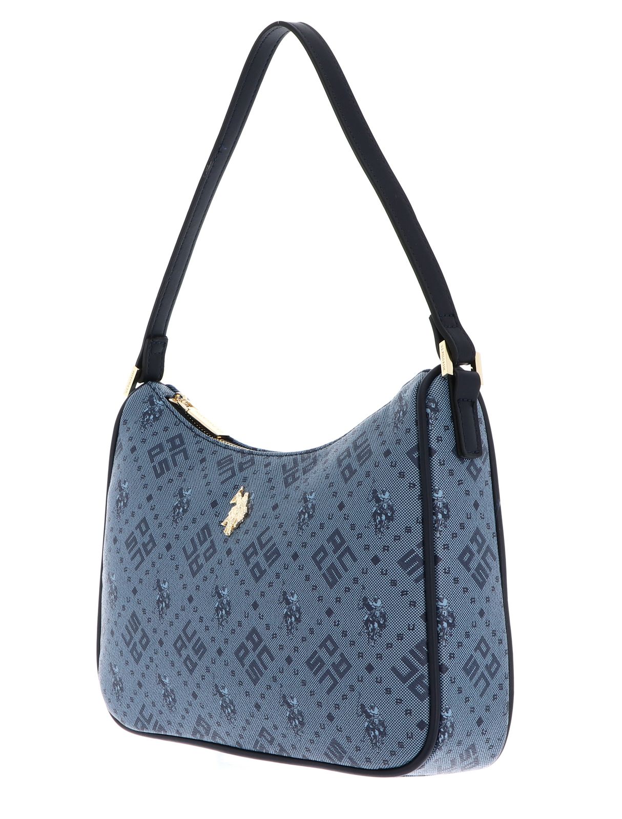 U.S. POLO ASSN. New Hampton Hobo Bag S Navy U.S. POLO ASSN. New Hampton Hobo Bag S Navy