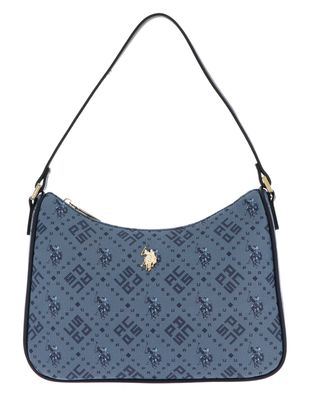 U.S. POLO ASSN. New Hampton Hobo Bag S Navy