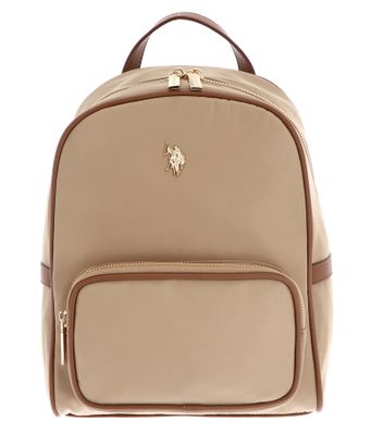 U.S. POLO ASSN. Houston Backpack Natural