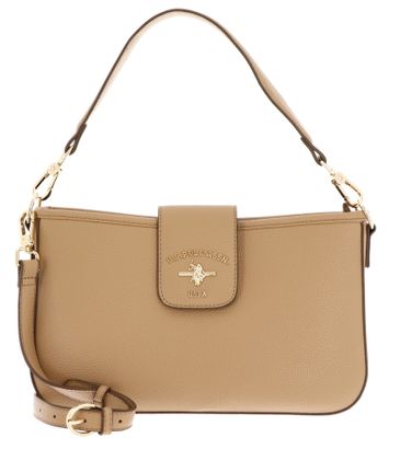 U.S. POLO ASSN. Stanford Shoulder Bag Biscuit