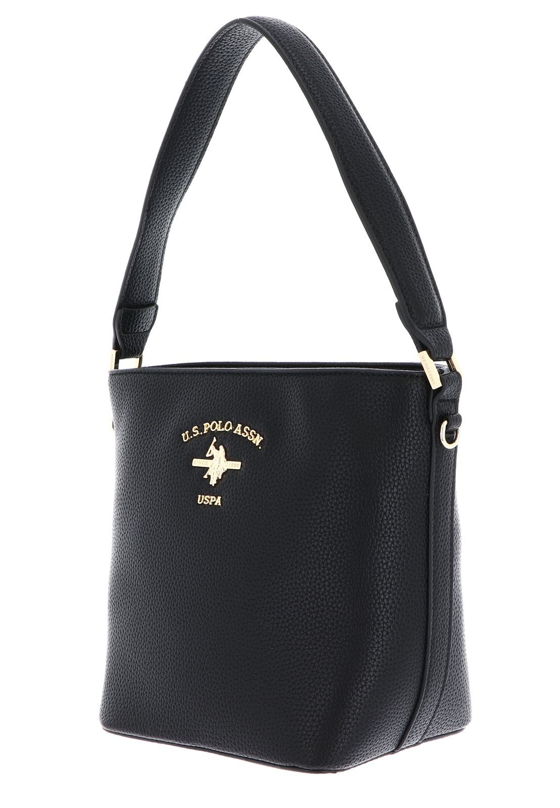 U.S. POLO ASSN. Stanford Bucket Bag S Black U.S. POLO ASSN. Stanford Bucket Bag S Black
