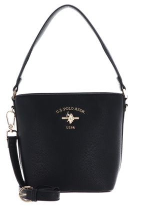 U.S. POLO ASSN. Stanford Bucket Bag S Black