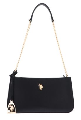 U.S. POLO ASSN. Jones Hobo Bag Black