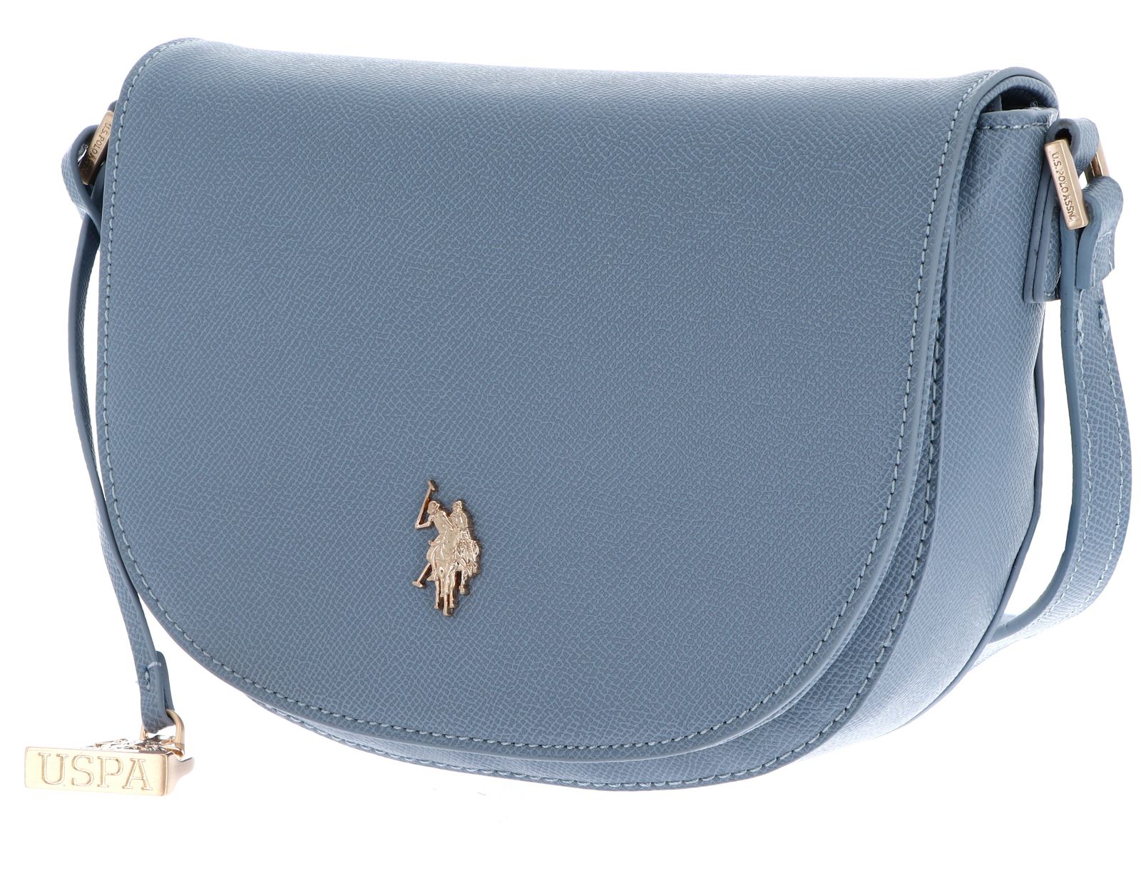 U.S. POLO ASSN. Jones Flap Crossbody Bag Skyway U.S. POLO ASSN. Jones Flap Crossbody Bag Skyway