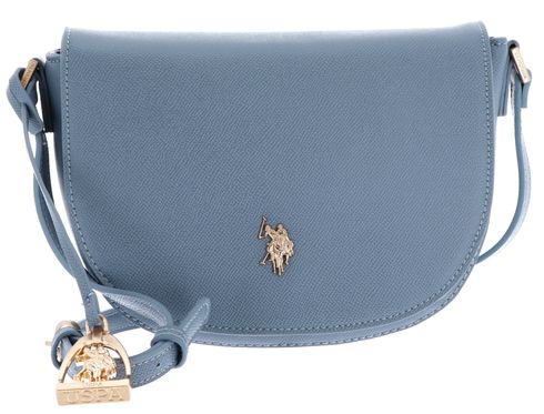 U.S. POLO ASSN. Jones Flap Crossbody Bag Skyway