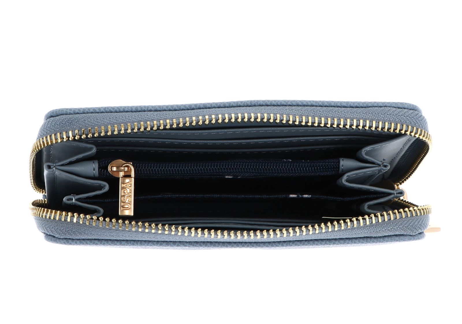 U.S. POLO ASSN. Jones Zip Wallet Skyway U.S. POLO ASSN. Jones Zip Wallet Skyway