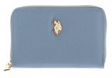 U.S. POLO ASSN. Jones Zip Wallet Skyway