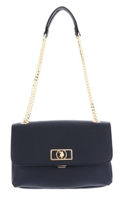 U.S. POLO ASSN. Jones Flap Crossbody Bag Navy