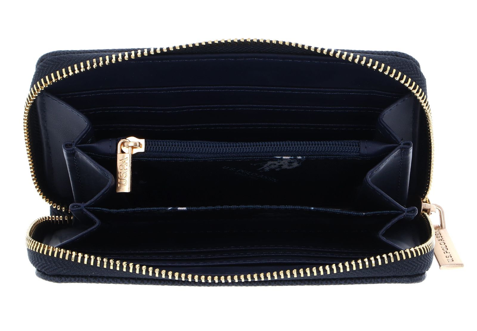 U.S. POLO ASSN. Jones Zip Wallet Navy U.S. POLO ASSN. Jones Zip Wallet Navy