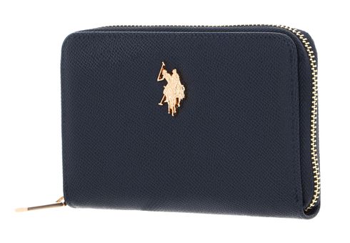 U.S. POLO ASSN. Jones Zip Wallet Navy