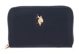 U.S. POLO ASSN. Jones Zip Wallet Navy