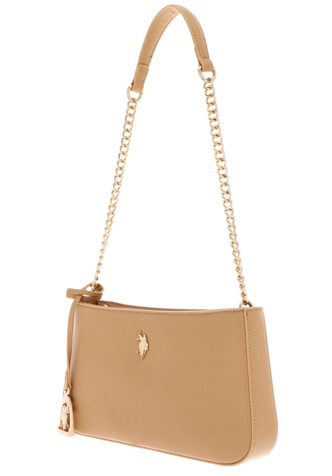 U.S. POLO ASSN. Jones Hobo Bag Biscuit U.S. POLO ASSN. Jones Hobo Bag Biscuit